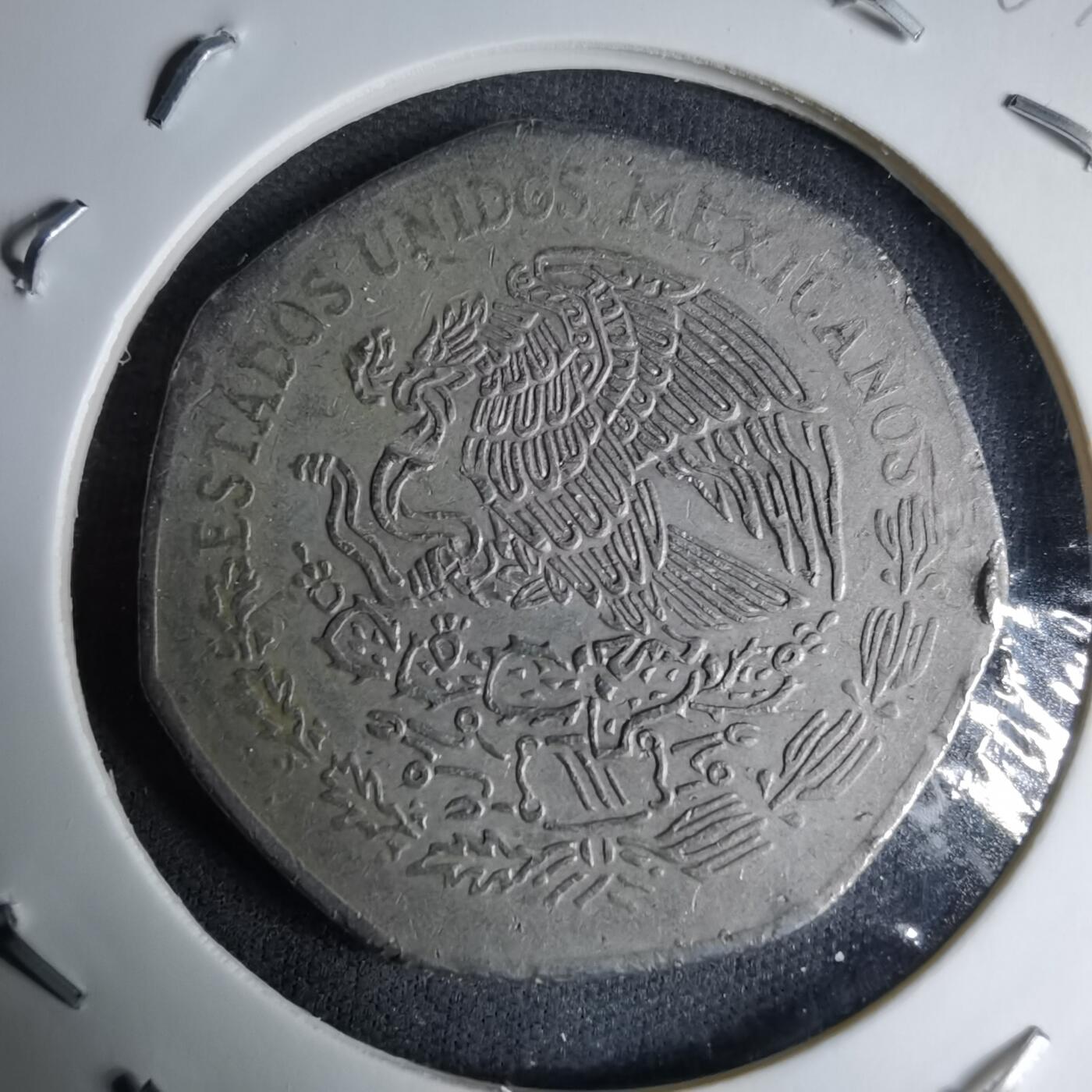 沼泽如烟--第997场 墨西哥1980年10比索