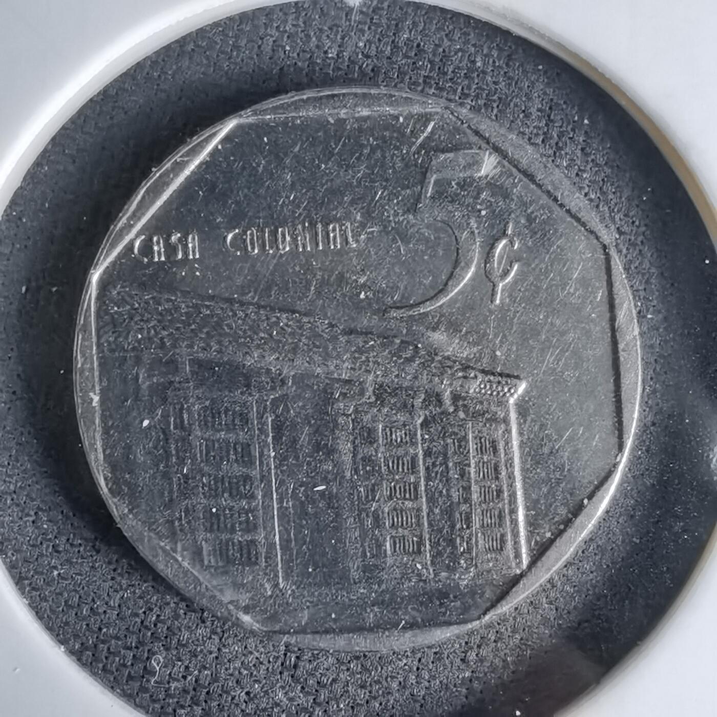 沼泽如烟--第998场 古巴1994年五分