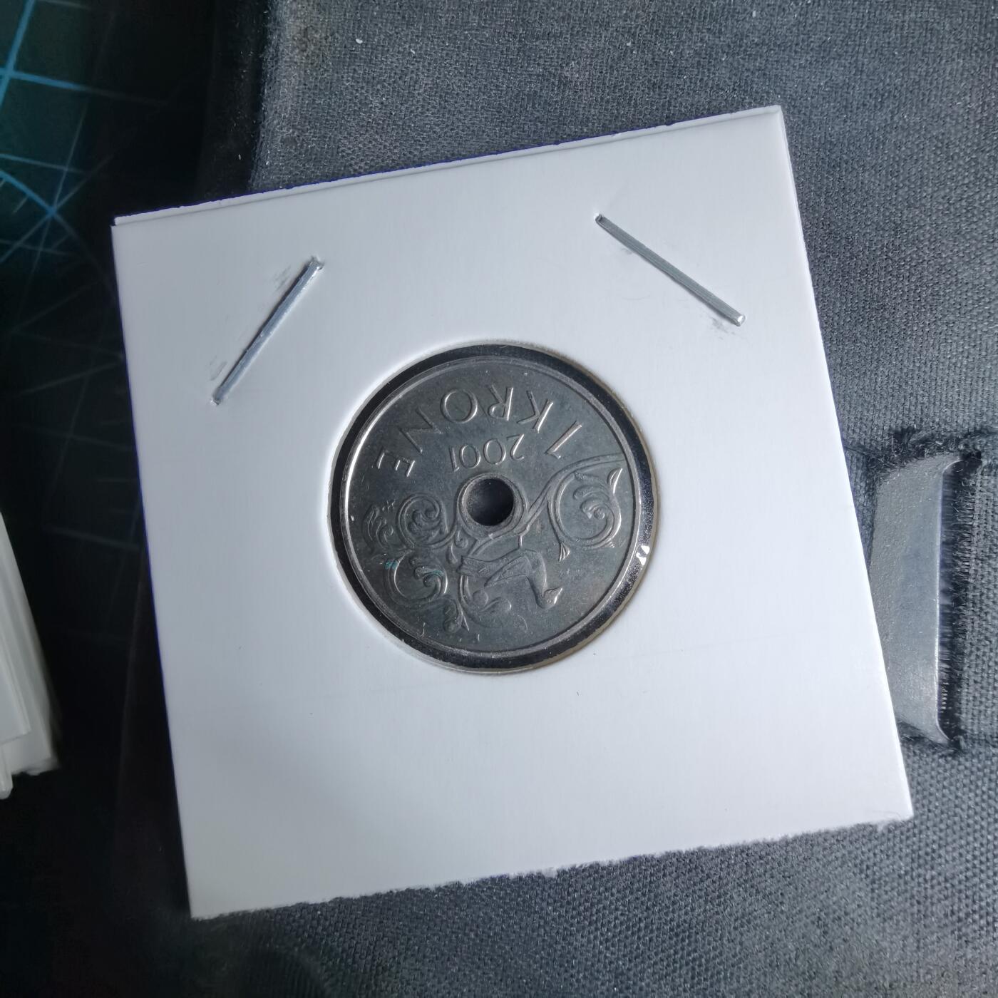 沼泽如烟--第997场 挪威2001年1克朗