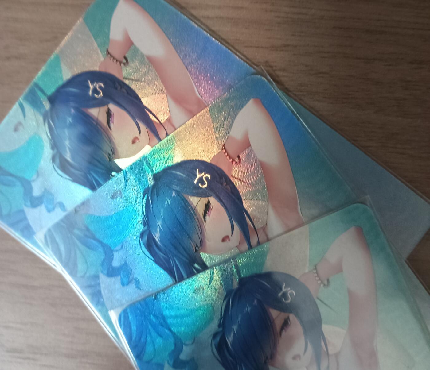 花开卡拍第61期（3月7号周六截拍，品控勿拍!!!拍品不寄存，运费5元（新疆需补运费差价或顺丰到付），自制卡难免瑕疵，可能存在轻微撞角爆边等出厂瑕疵，品控介意勿拍！） 艺术卡 圣路易斯折光彩闪三宫