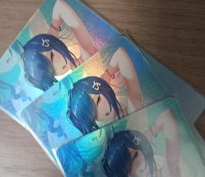 花开卡拍第61期（3月7号周六截拍，品控勿拍!!!拍品不寄存，运费5元（新疆需补运费差价或顺丰到付），自制卡难免瑕疵，可能存在轻微撞角爆边等出厂瑕疵，品控介意勿拍！） - 艺术卡 圣路易斯折光彩闪三宫