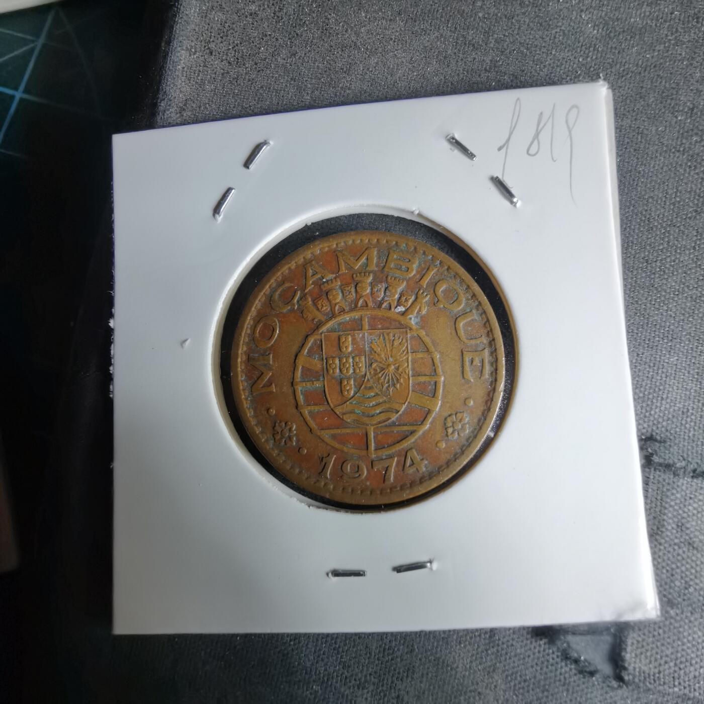 沼泽如烟--第998场 莫桑比克1974年1埃斯库多