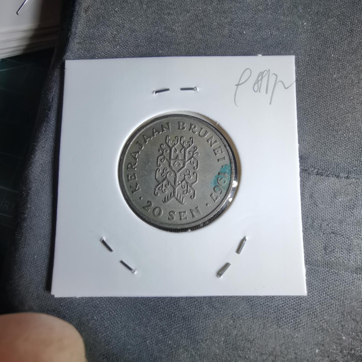 沼泽如烟--第998场 文莱1967年20分