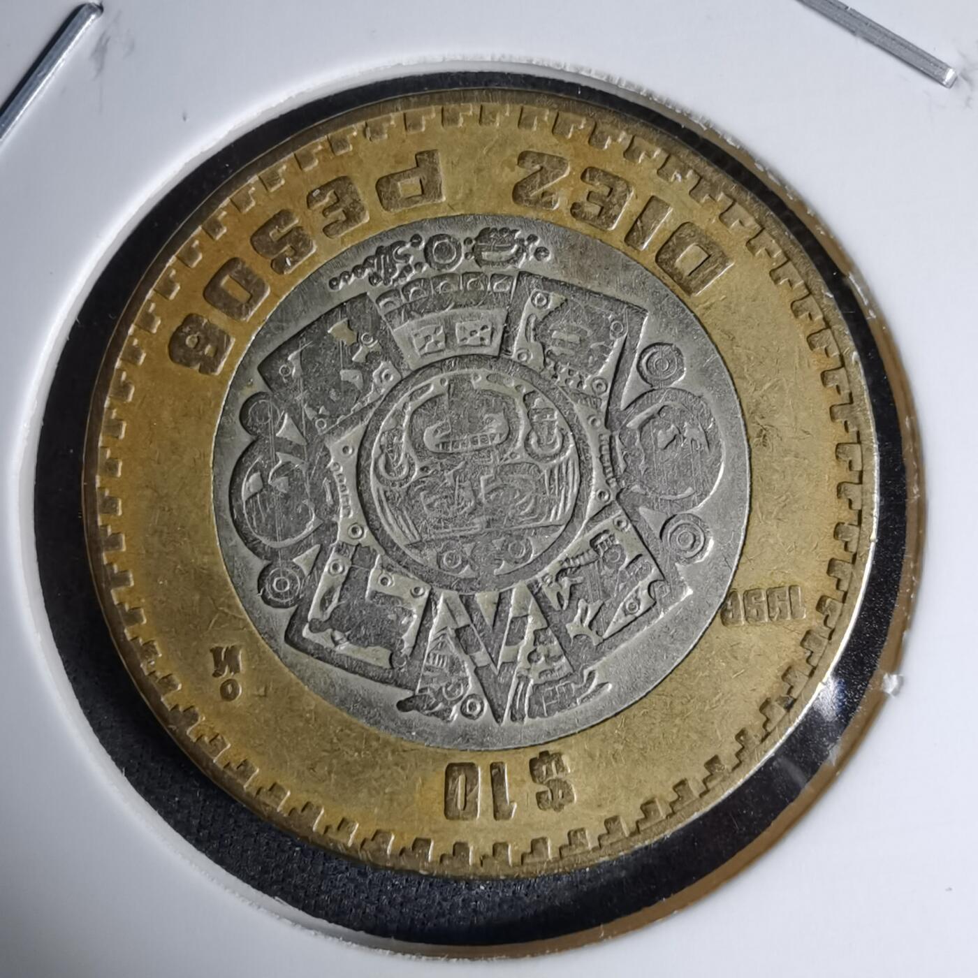 沼泽如烟--第997场 墨西哥1998年10比索