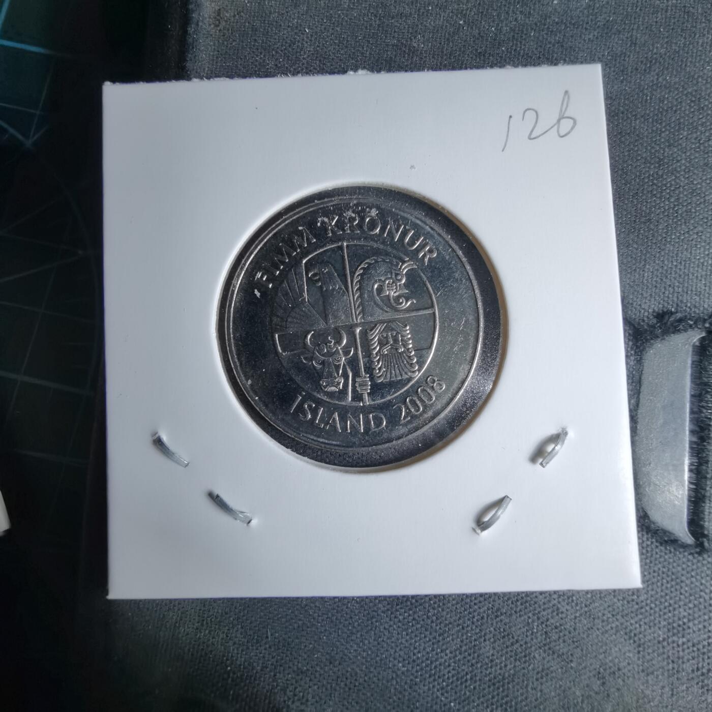 沼泽如烟--第997场 冰岛2008年5克朗