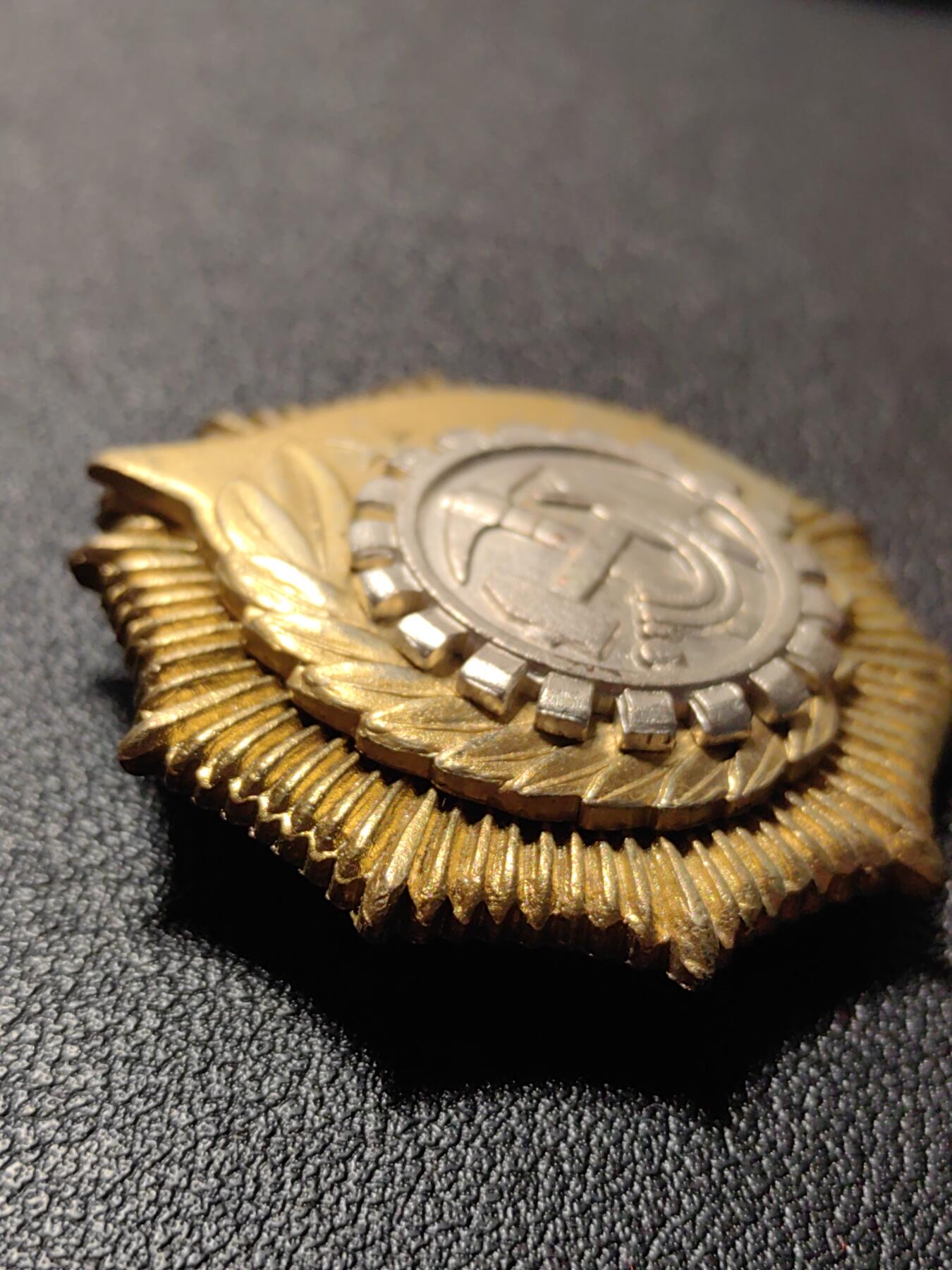 靖甫拍卖第五场 阿尔巴尼亚一级劳动勋章