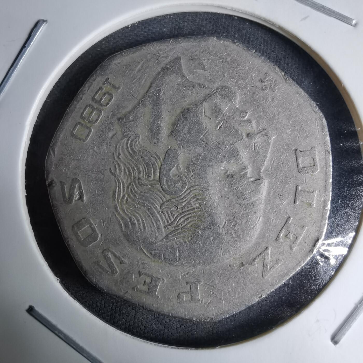 沼泽如烟--第997场 墨西哥1980年10比索