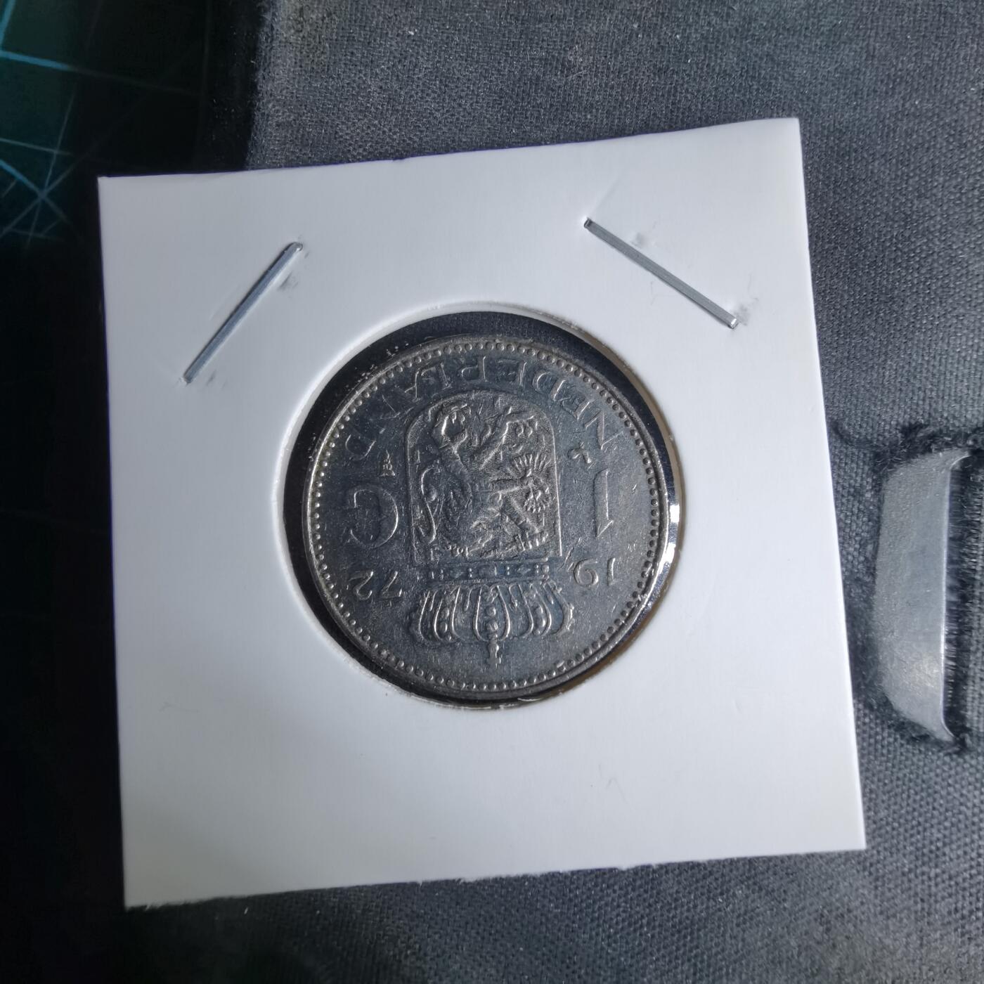 沼泽如烟--第997场 荷兰1972年1盾