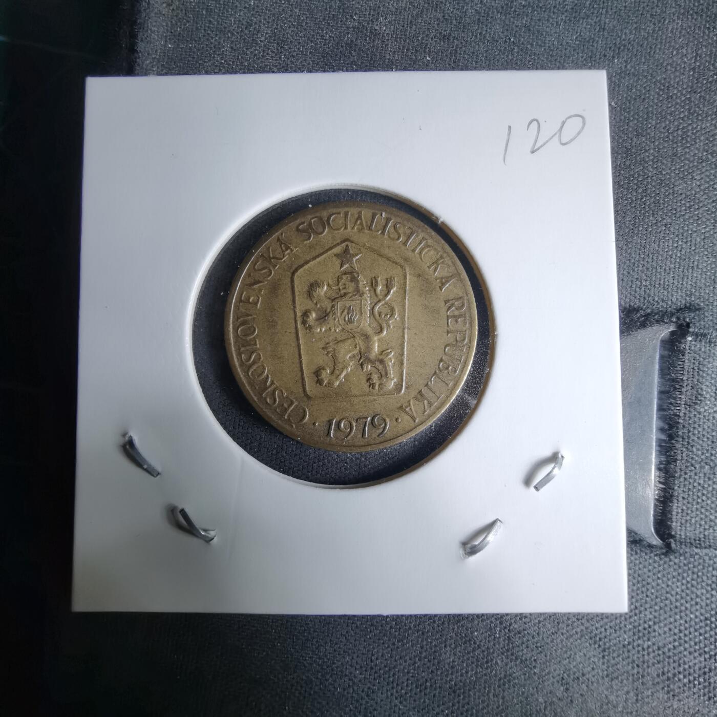 沼泽如烟--第997场 捷克斯洛伐克1979年1克朗