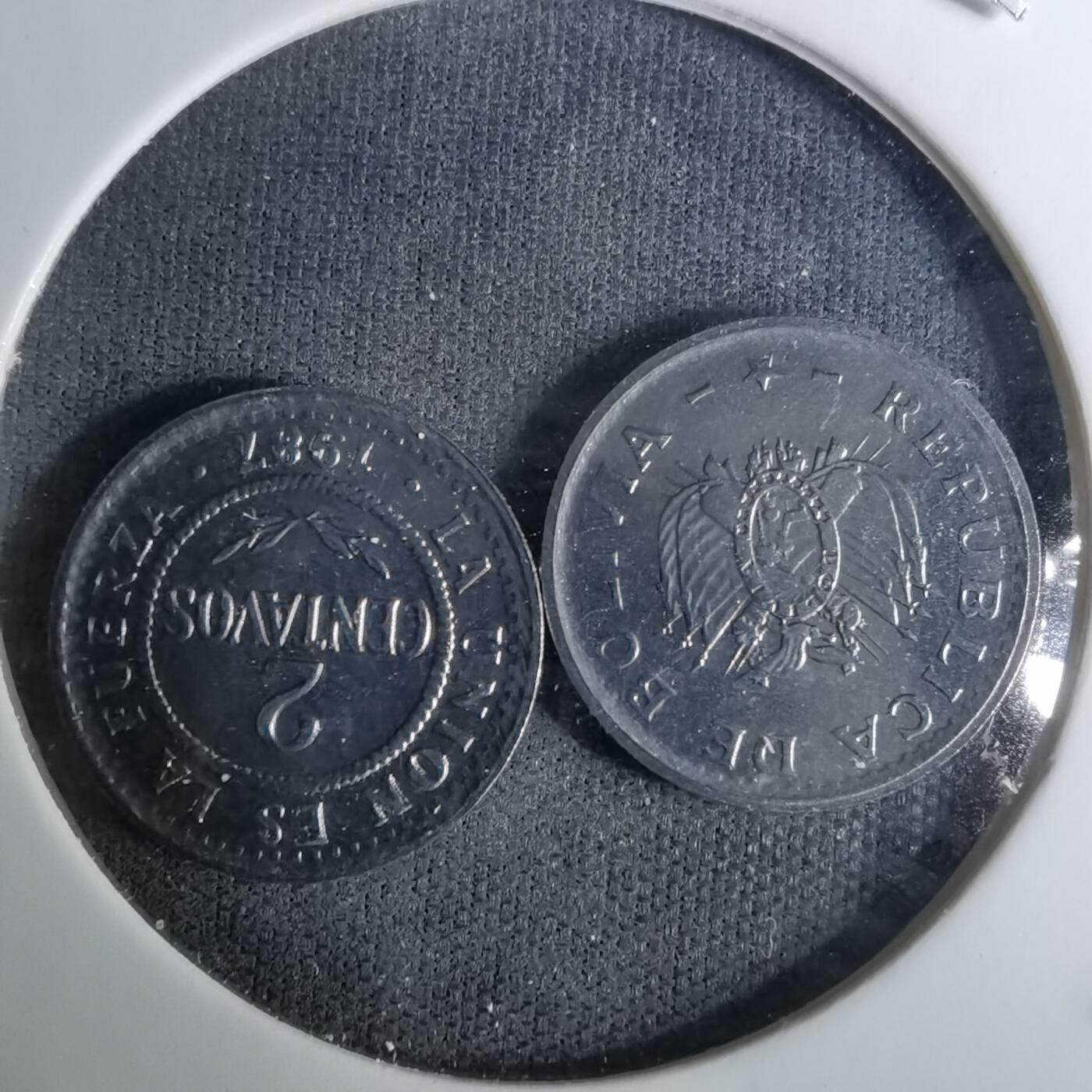 沼泽如烟--第997场 玻利维亚两枚