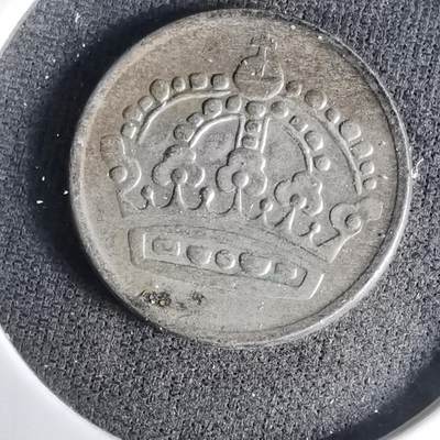 沼泽如烟--第998场 - 瑞典1961年10欧尔银币