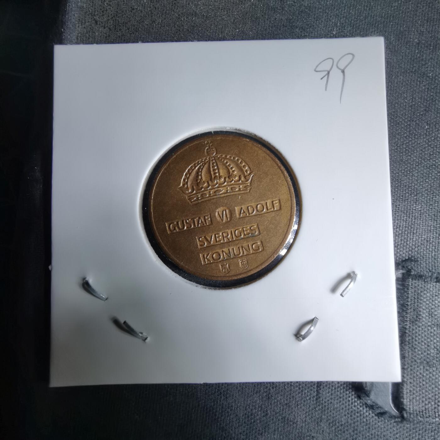 沼泽如烟--第997场 瑞典1959年2欧尔