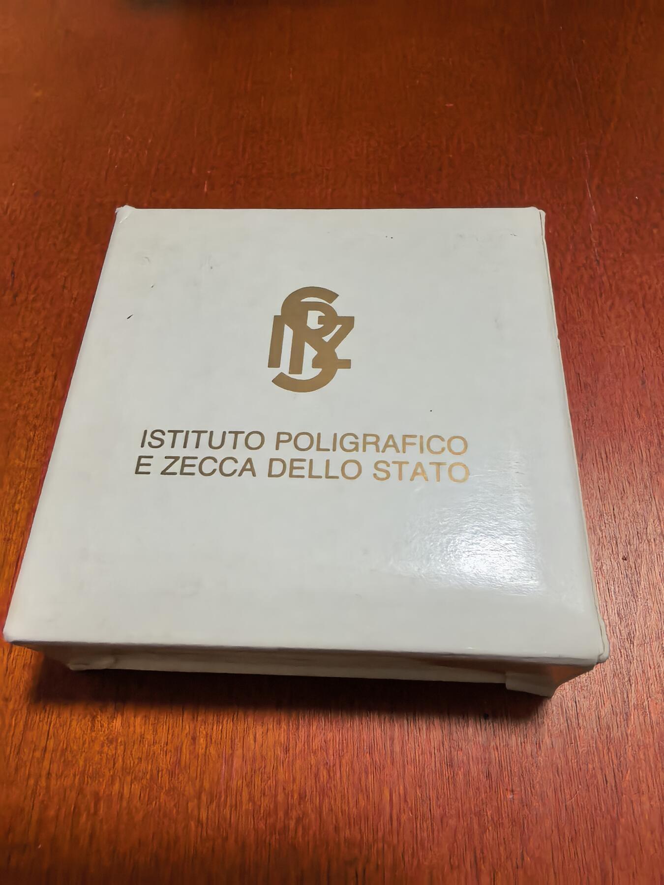 长老汇马年精选第七场拍卖  珍稀币！1993意大利欧罗巴骑牛5埃居精制银币，18克986银，盒证全，2万枚
