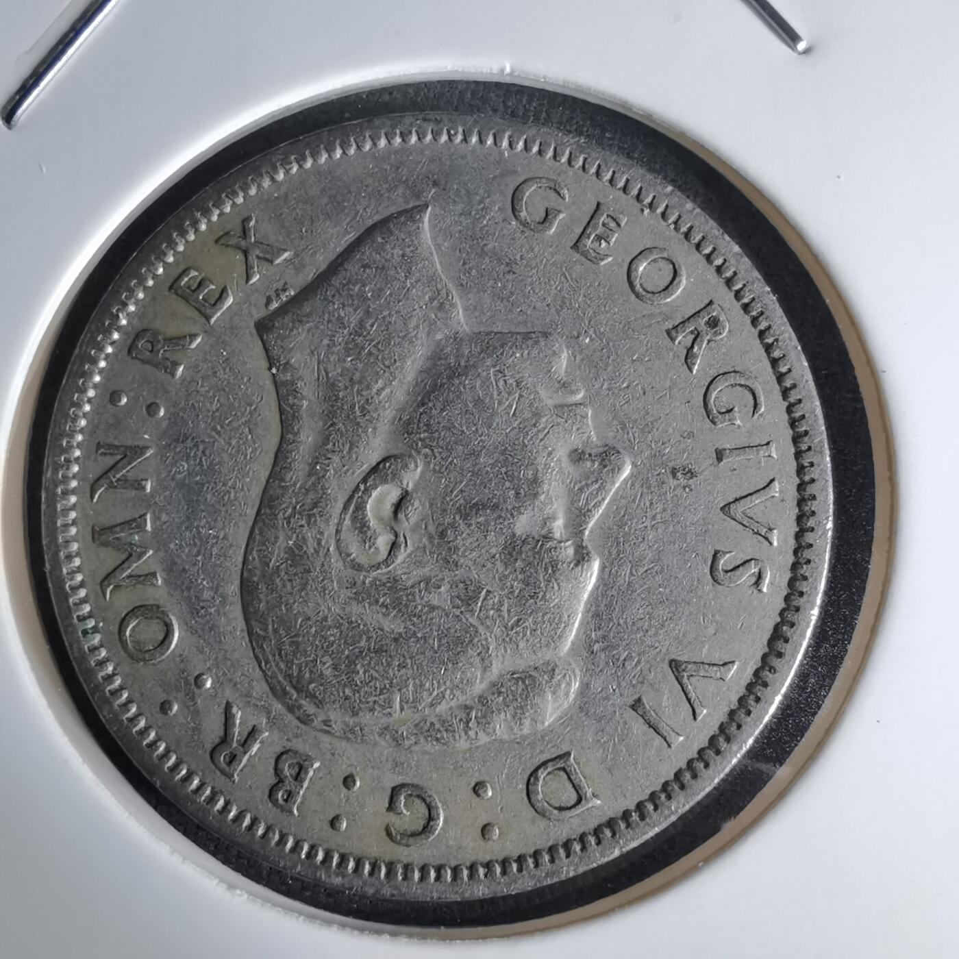 沼泽如烟--第998场 英国1951年2先令