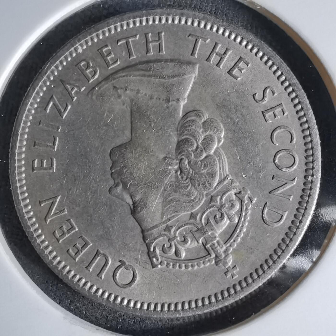 沼泽如烟--第998场 英属马来亚婆罗洲1961年20分