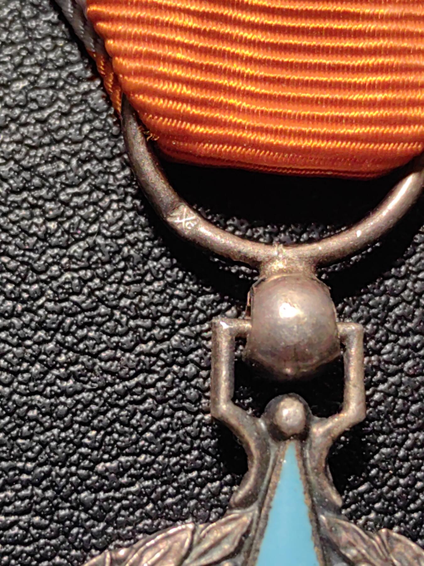 靖甫拍卖第五场 法国社会福利勋章 挂环打标