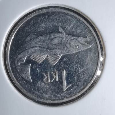 沼泽如烟--第997场 - 冰岛2005年1克朗