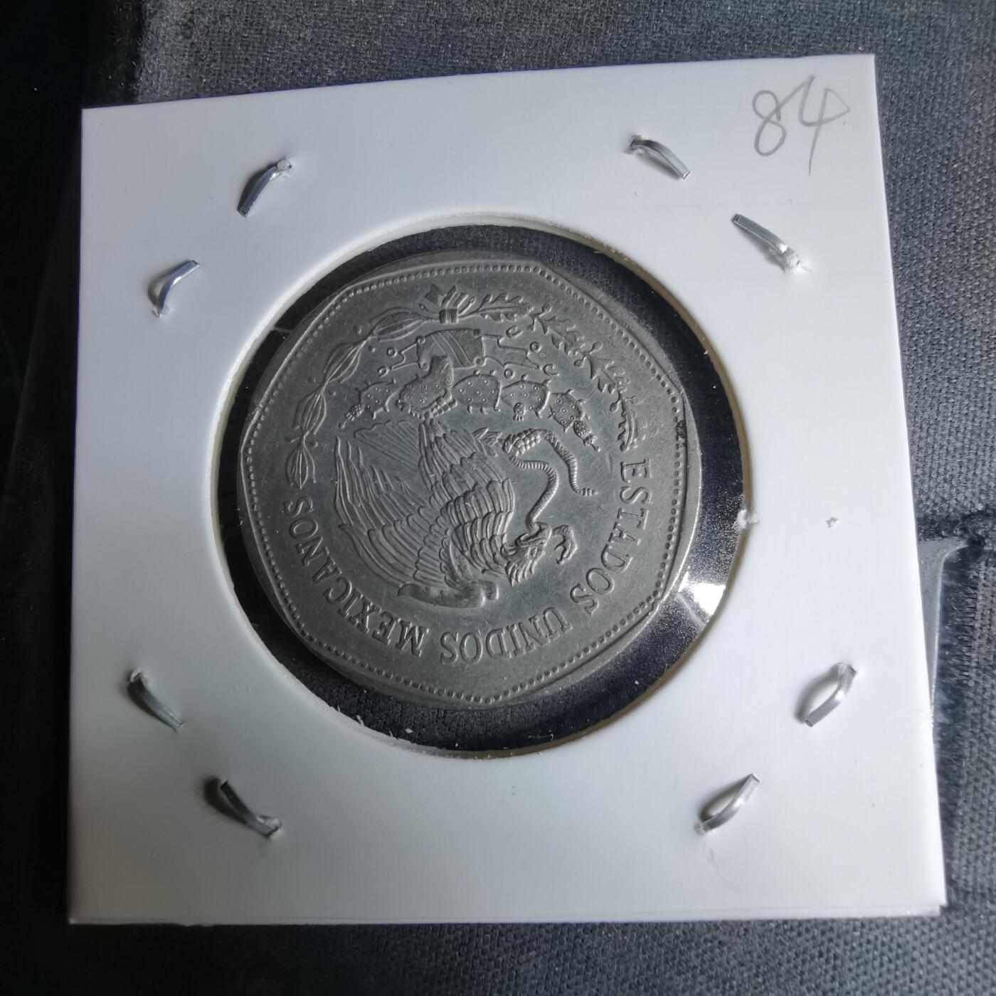 沼泽如烟--第997场 墨西哥1980年5比索