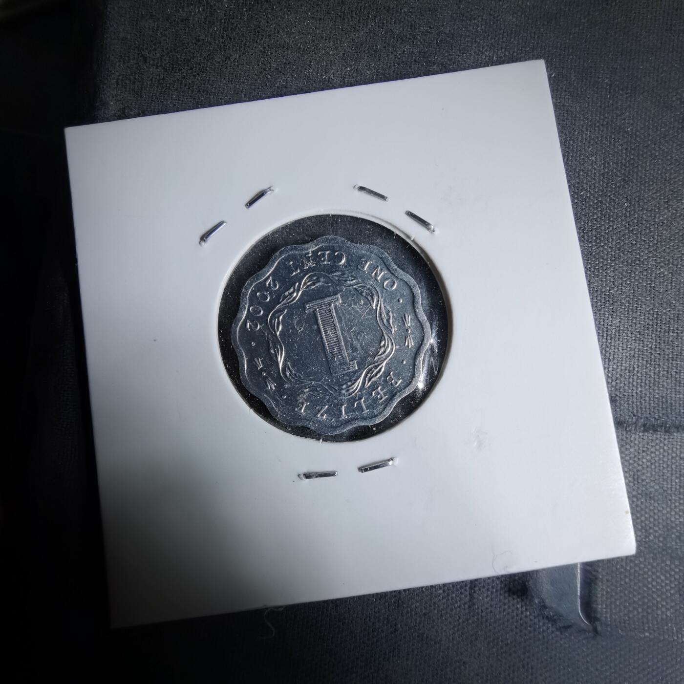 沼泽如烟--第997场 伯利兹2002年一分