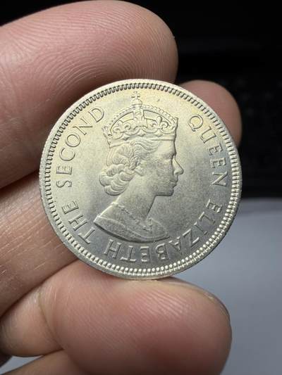 2025年集古藏今外币拍卖第二期-第8场—（总第308拍），可以寄存60天，满160元包邮。 - 1961年英属马来亚20分