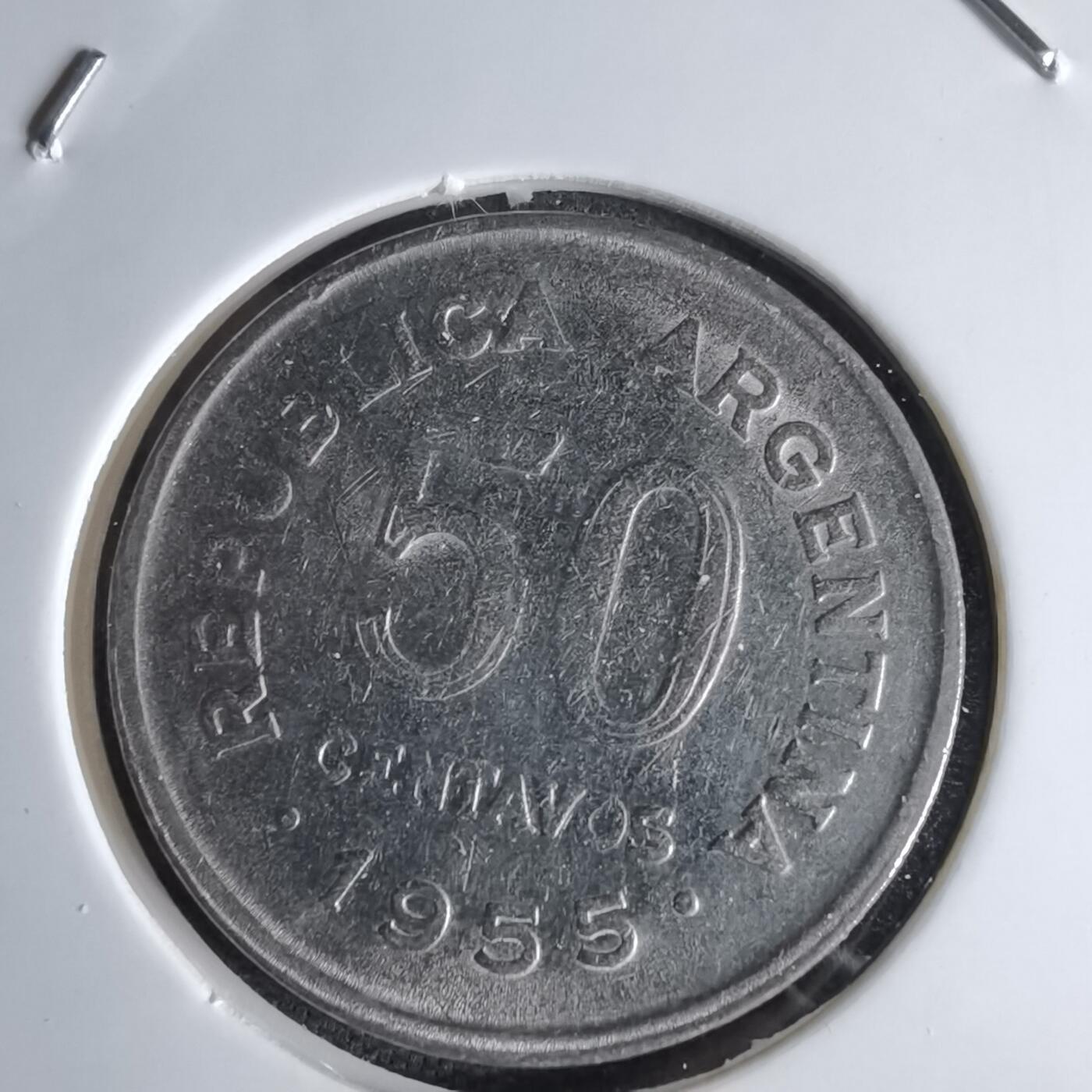 沼泽如烟--第998场 阿根廷1955年50分