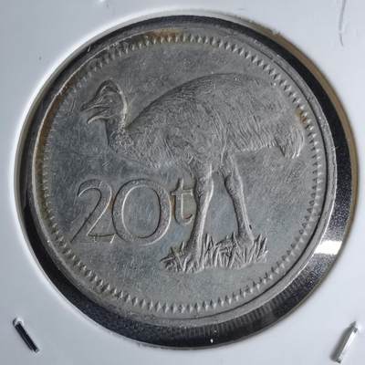 沼泽如烟--第998场 - 巴布亚新几内亚1978年20托伊