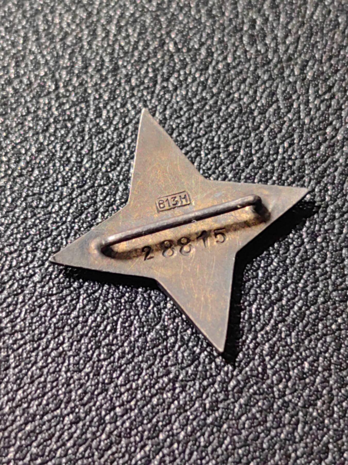 靖甫拍卖第五场 芬兰洛塔斯瓦尔德妇女军事组织胸口证章 银质珐琅打银标