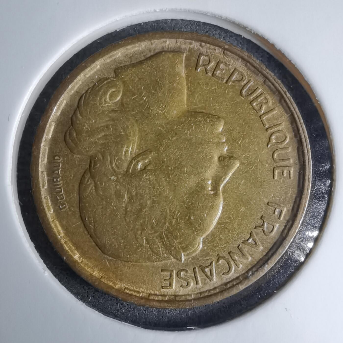 沼泽如烟--第997场 法国1951年10法郎B