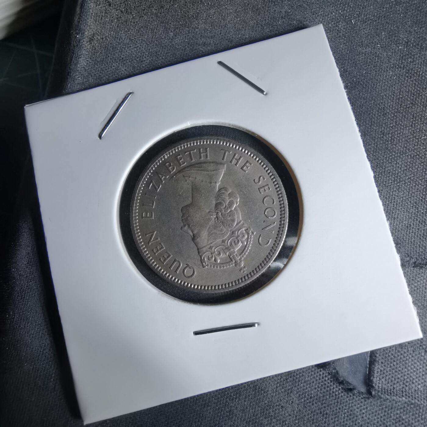 沼泽如烟--第998场 英属马来亚婆罗洲1961年20分