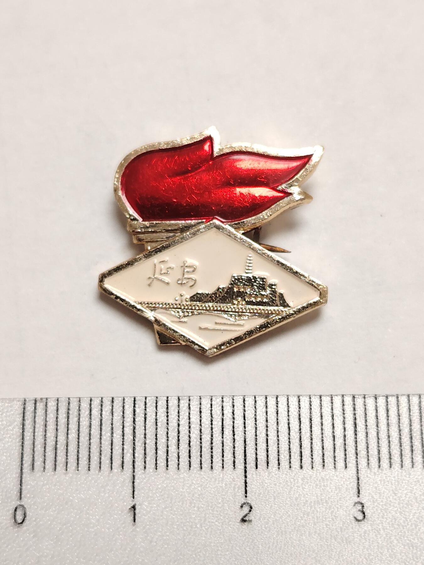 布加迪🐬～世界钱币(上海)🌾第 275 期 /  像章专场 火炬像章～延安宝塔山