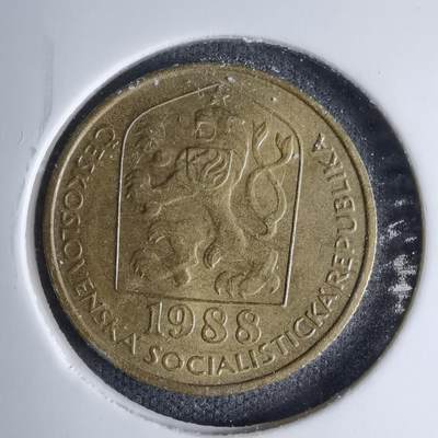 沼泽如烟--第997场 - 捷克斯洛伐克1988年20赫勒