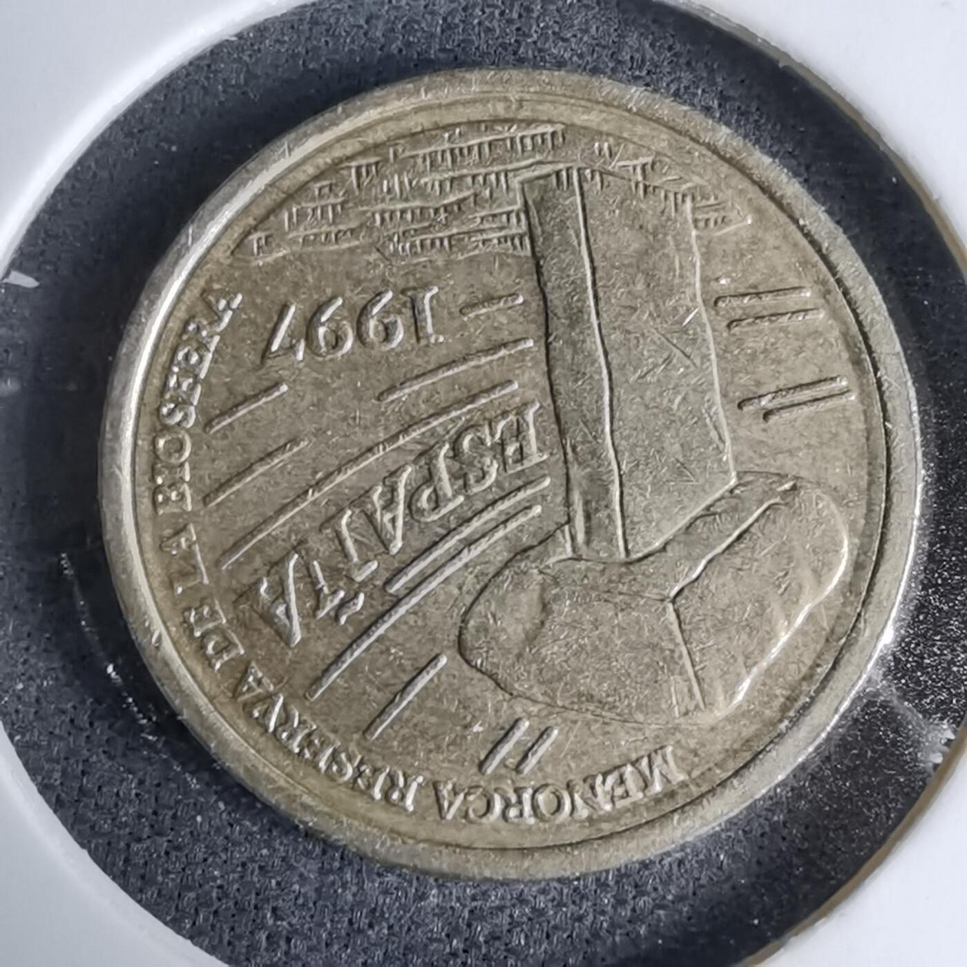 沼泽如烟--第997场 西班牙1997年5比塞塔