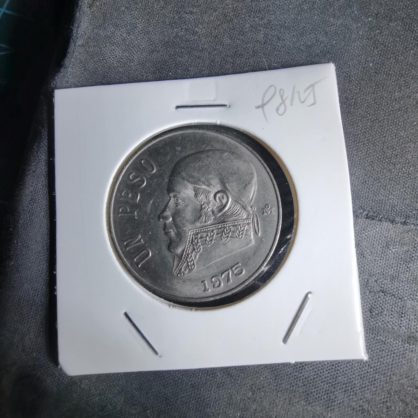 沼泽如烟--第998场 墨西哥1975年1比索