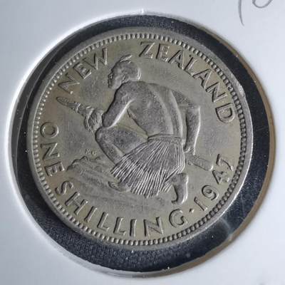 沼泽如烟--第998场 - 新西兰1947年1先令