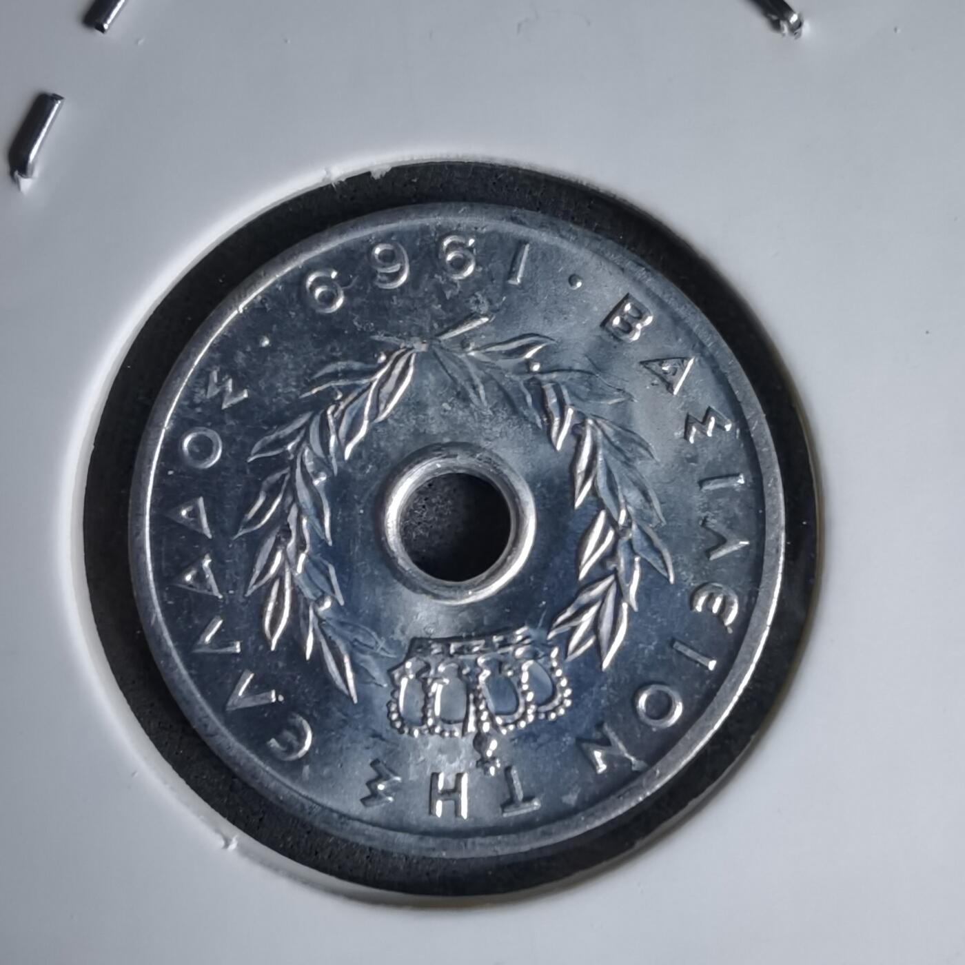 沼泽如烟--第998场 希腊1969年10雷普塔