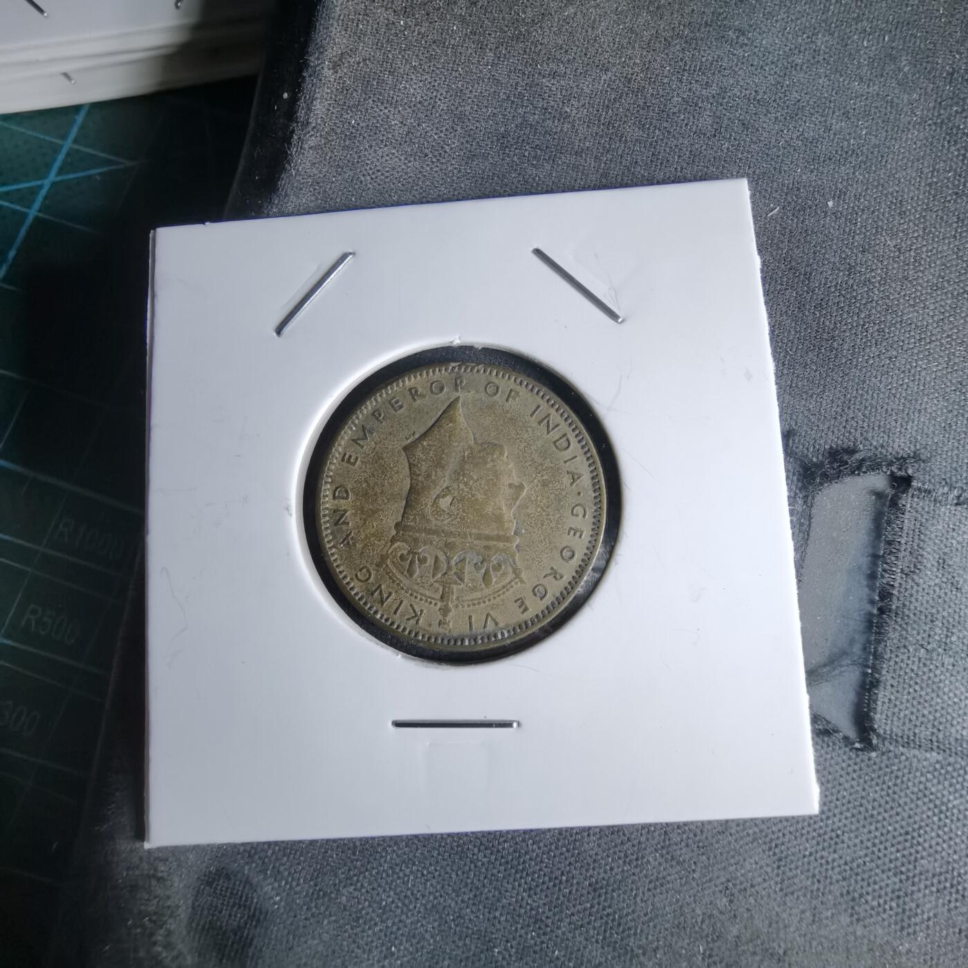 沼泽如烟--第998场 牙买加1945年半便士