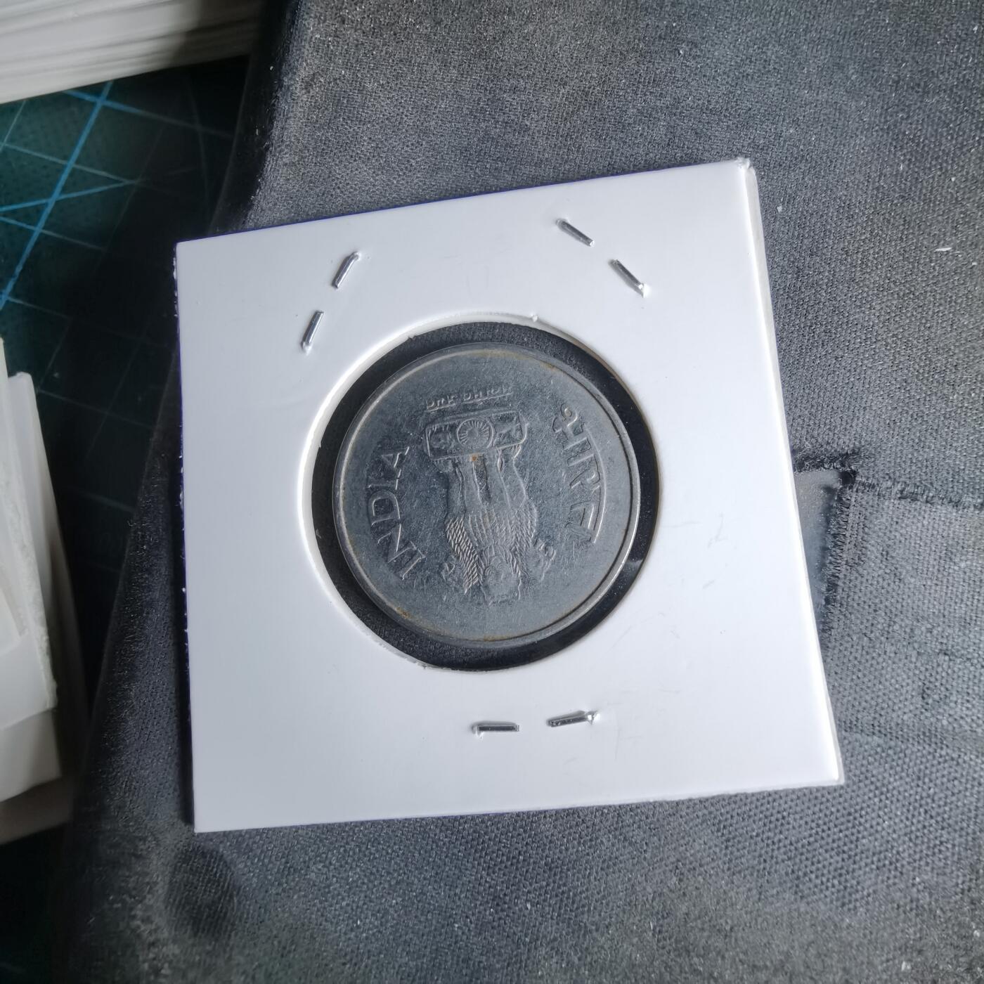 沼泽如烟--第998场 印度1997年1卢比