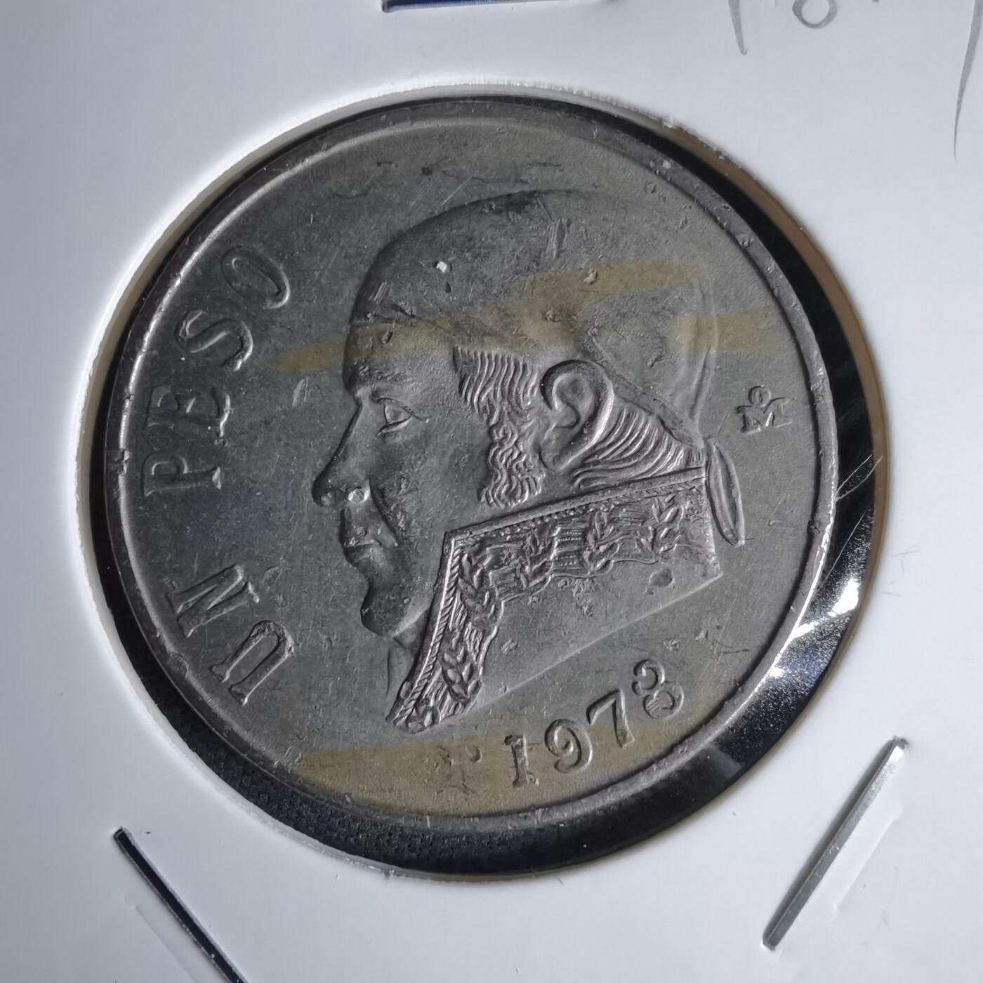 沼泽如烟--第998场 墨西哥1978年1比索