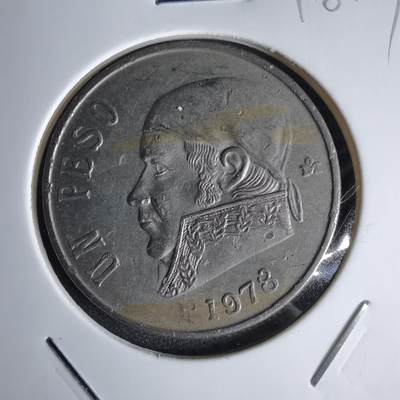 沼泽如烟--第998场 - 墨西哥1978年1比索