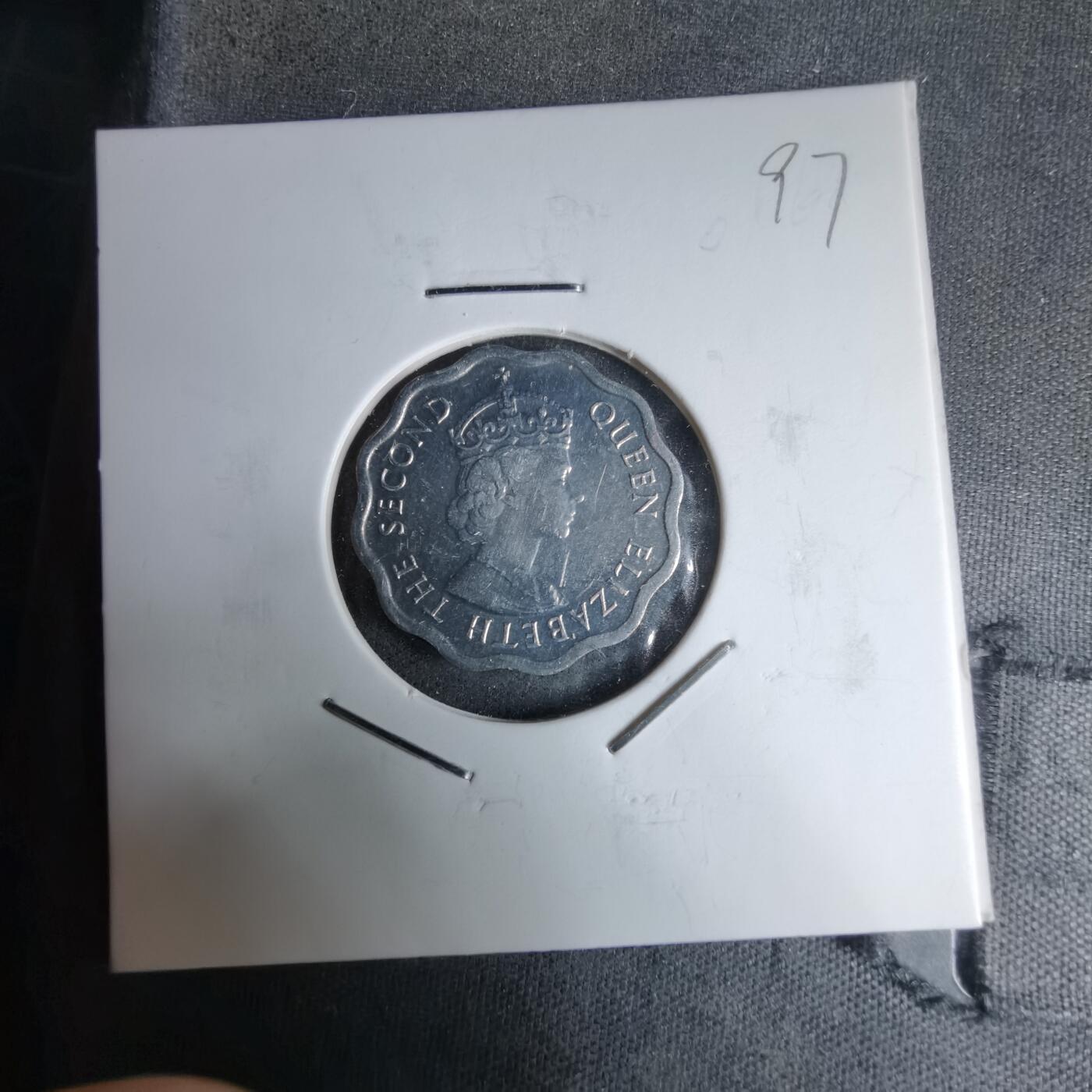 沼泽如烟--第997场 伯利兹2002年一分