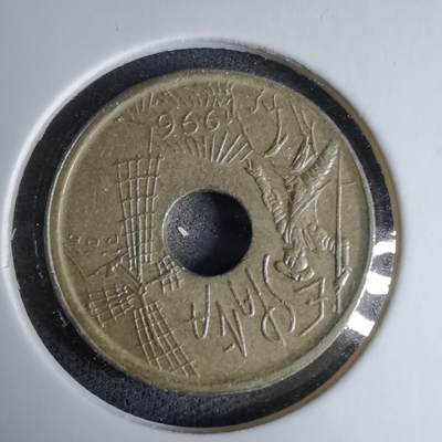 沼泽如烟--第997场 - 西班牙1996年25比塞塔