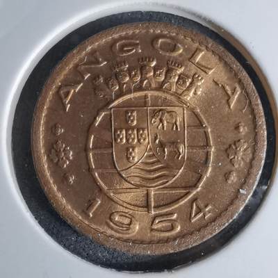 沼泽如烟--第998场 - 葡属安哥拉1954年50分