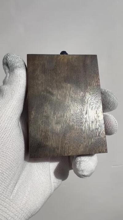 零元拍：A39 金丝楠牌子，3D立体波纹香喷喷的小金砖，金光闪闪，79/58.5/18.5MM