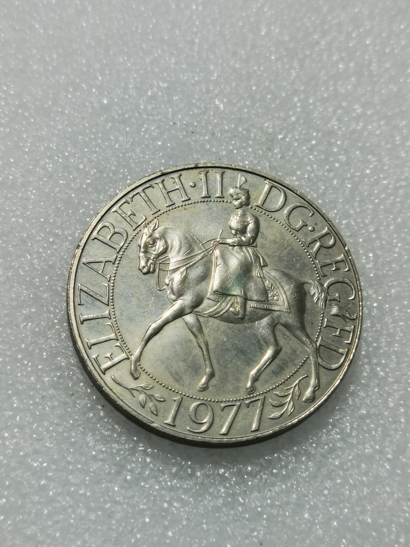 天下钱庄专场欢迎参拍 英国纪念币，镍币