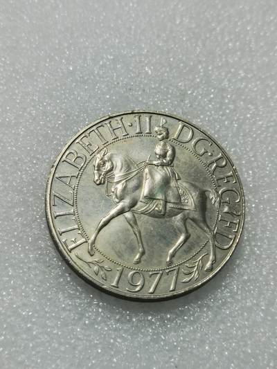 天下钱庄专场欢迎参拍 - 英国纪念币，镍币