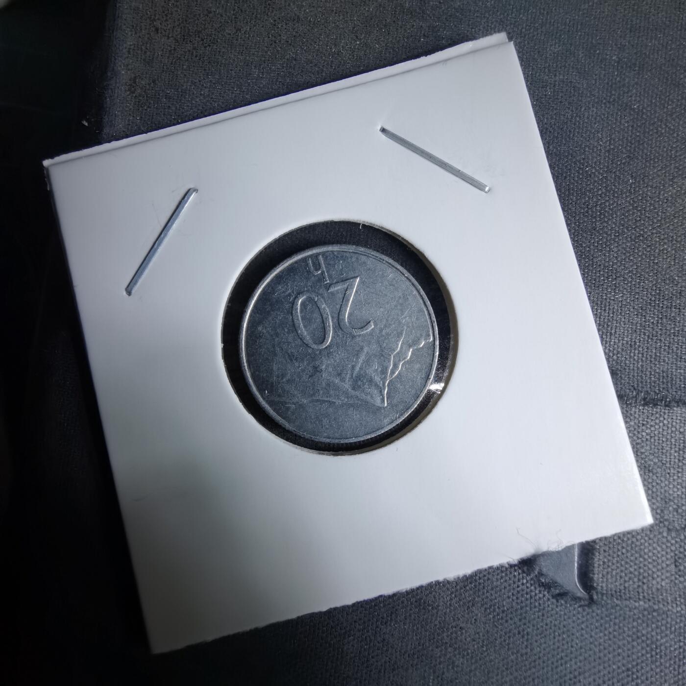 沼泽如烟--第997场 斯洛伐克1993年20赫勒