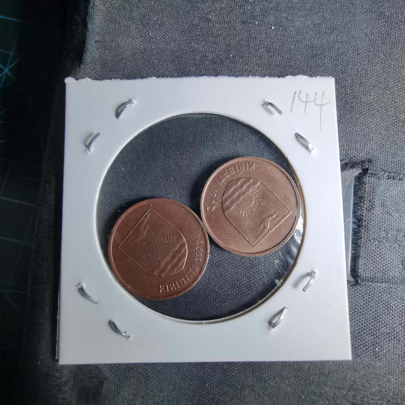 沼泽如烟--第997场 基里巴斯两枚