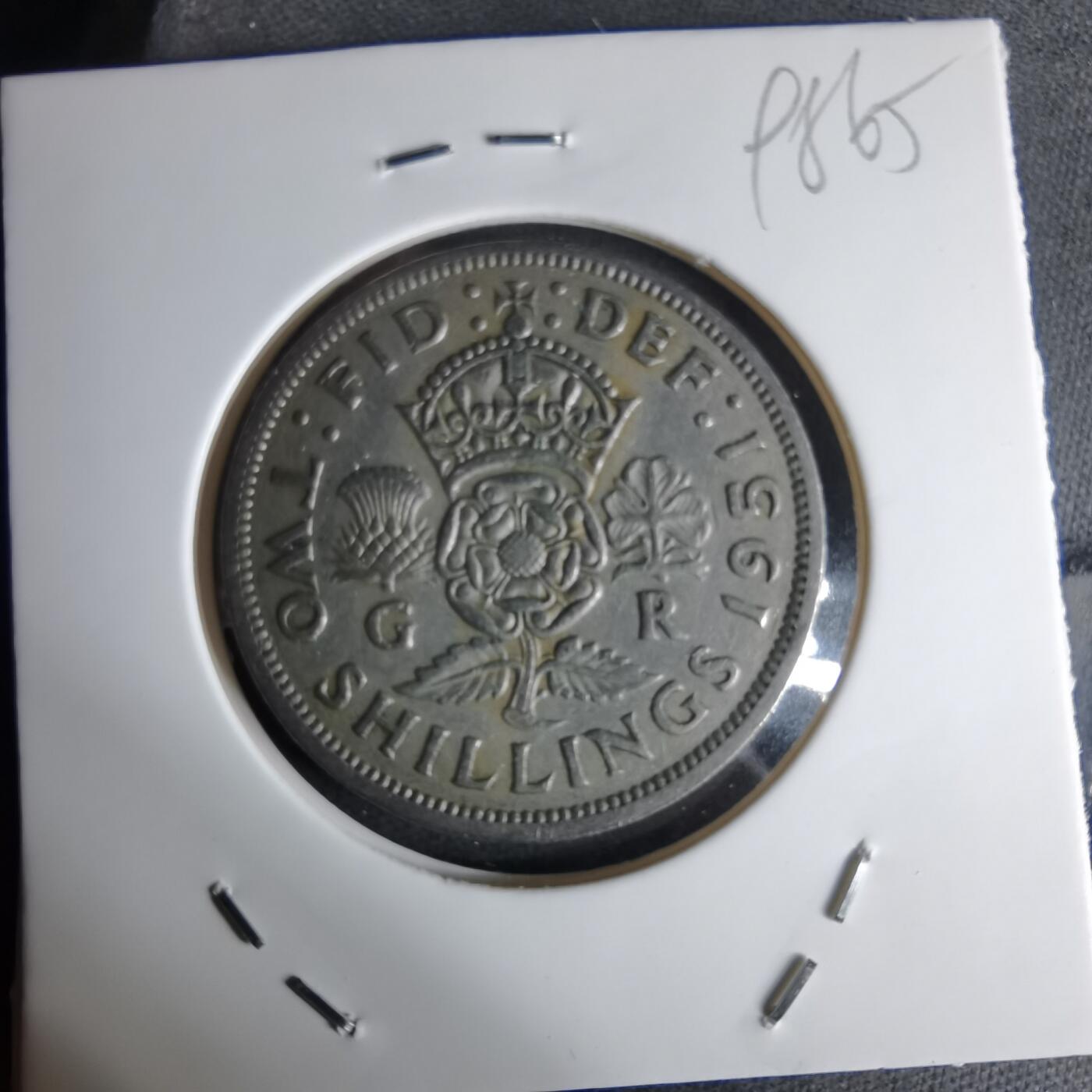 沼泽如烟--第998场 英国1951年2先令