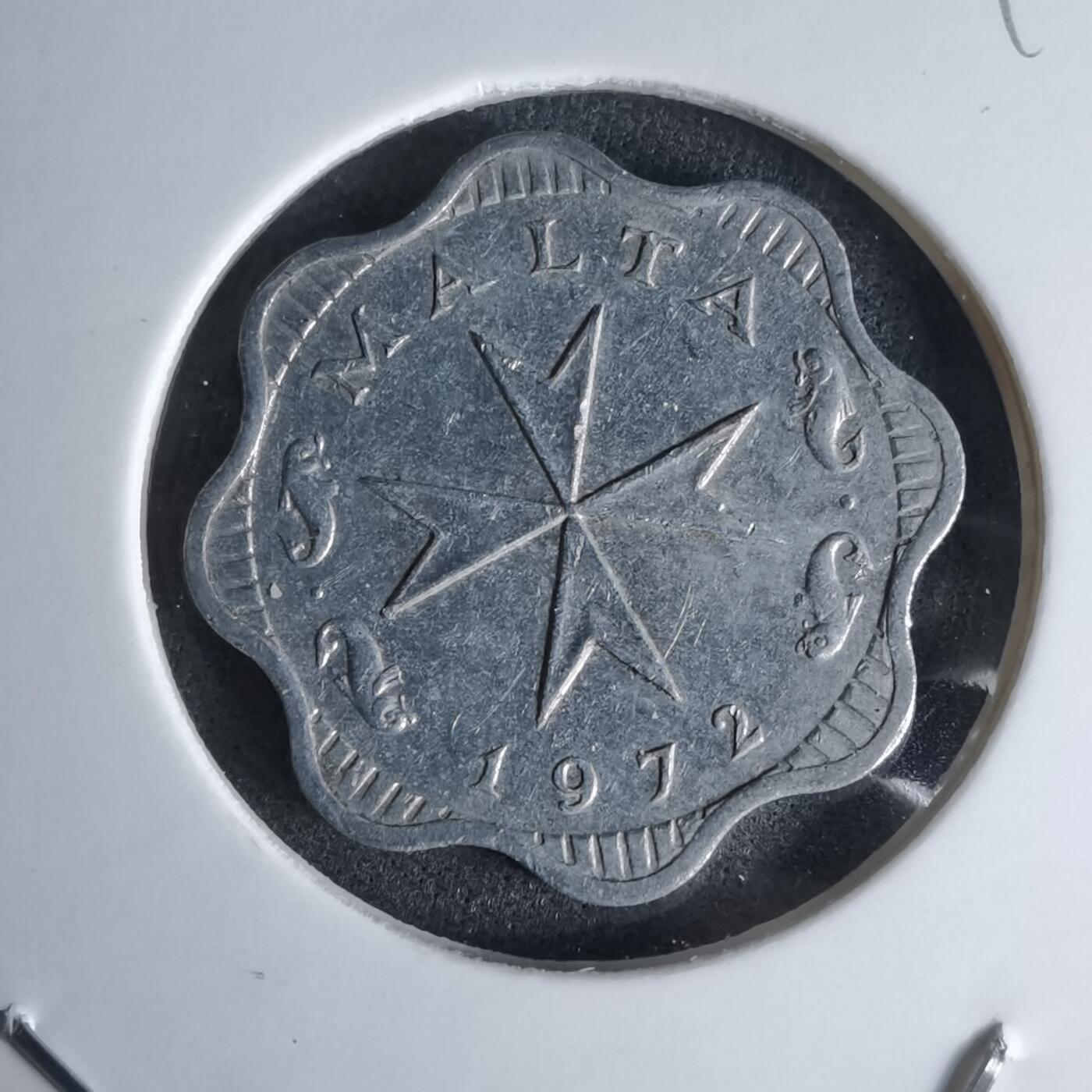 沼泽如烟--第998场 马耳他1972年二分