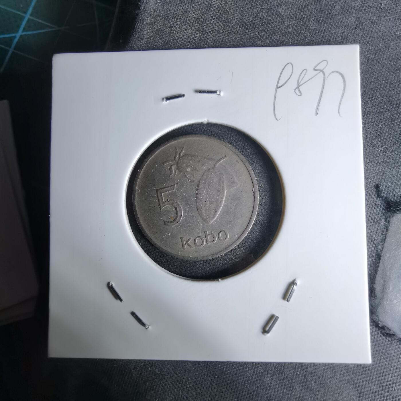 沼泽如烟--第998场 尼日利亚1973年5考包